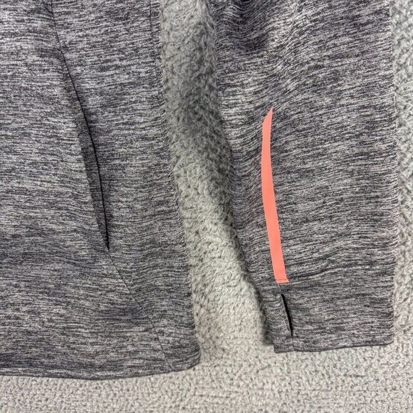 Columbia Golf NASA Hoodie Womens XL Gray Full Zip Jacket Outdoor Casual Preppy - Picture 6 of 14